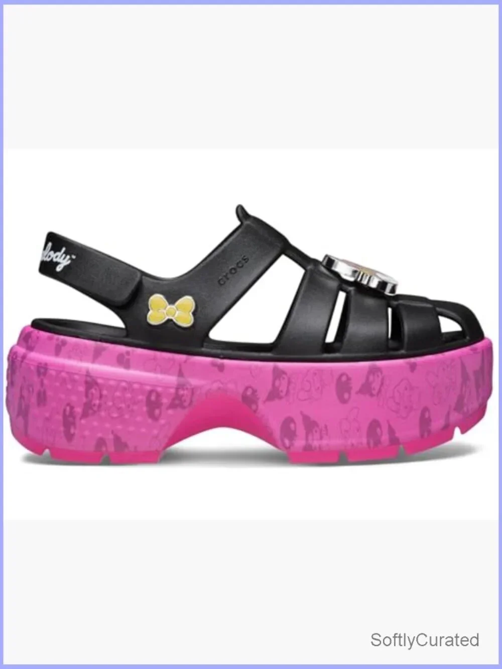 Strappy Platform Sandals with Adjustable Straps